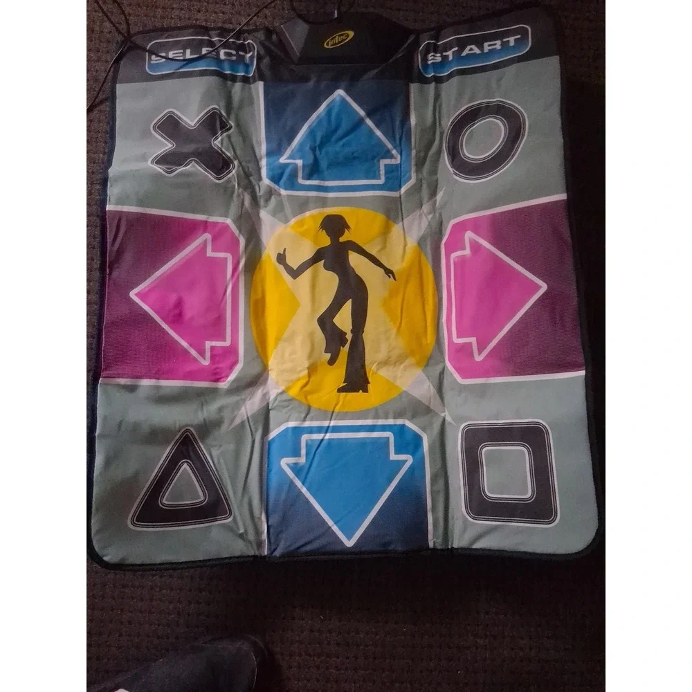 Dance Dance Revolution: Mario Mix Nintendo GameCube Game Pad And Box Only